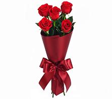 Букет 5 Красных роз Эдлесс Лав #REPLACE_PRED# Льве Толстом