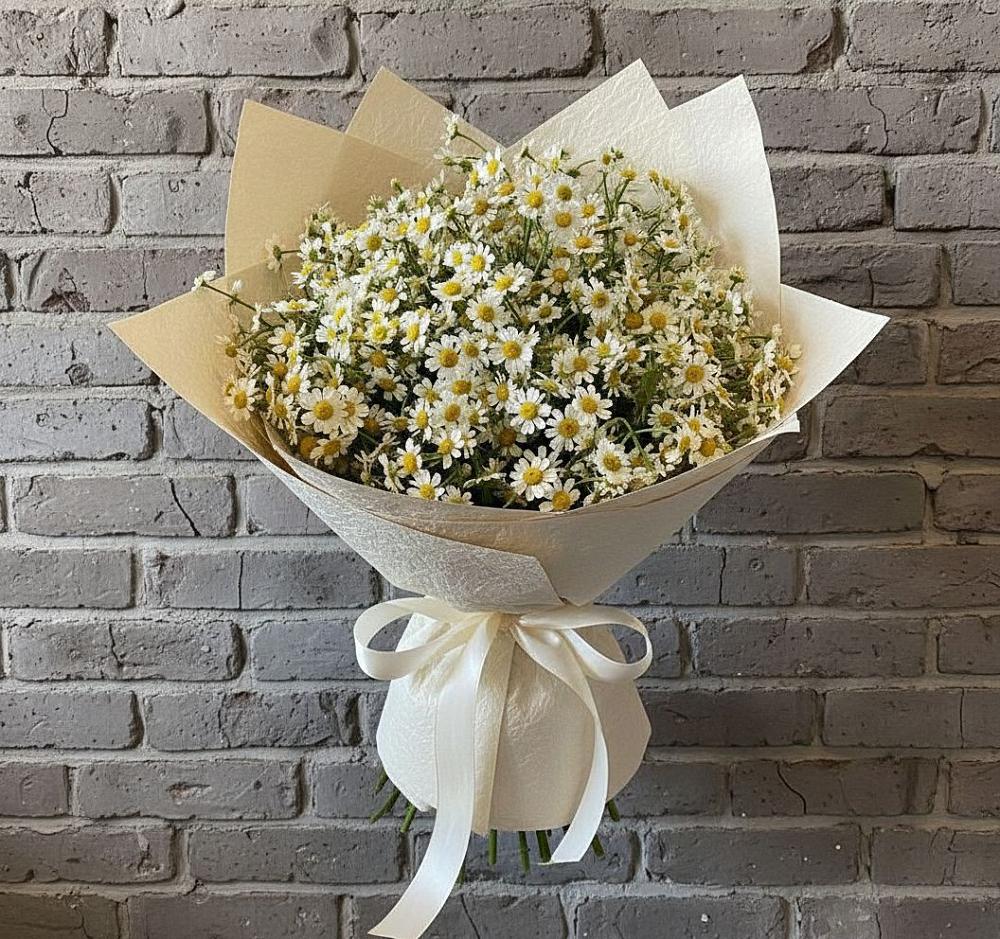 Букет цветов из: Ромашки в Льве Толстом