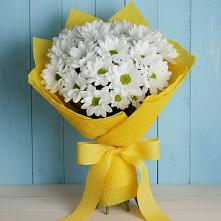 Букет цветов из:  Хризантемы #REPLACE_PRED# Льве Толстом