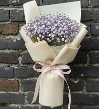 Букет цветов из:  Гипсофила в Льве Толстом