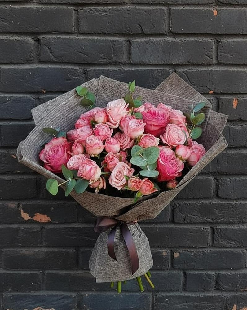 Букет цветов из: Розы в Льве Толстом