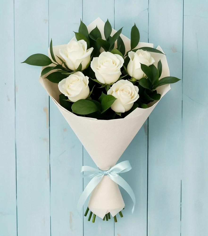 Букет цветов из: Розы в Льве Толстом