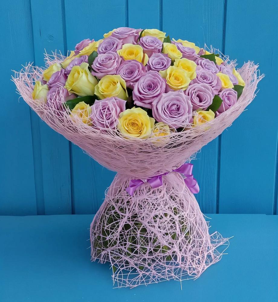 Букет 101 Волшебный Миг в Льве Толстом