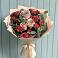 Букет цветов из: Гвоздики и Розы в Льве Толстом
