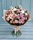 Букет цветов из: Хризантемы, Розы и Альстромерии в Льве Толстом
