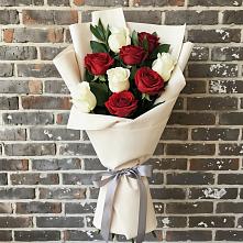 Букет цветов из:  Розы #REPLACE_PRED# Льве Толстом