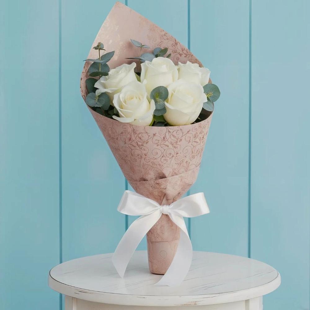 Букет цветов из: Розы в Льве Толстом