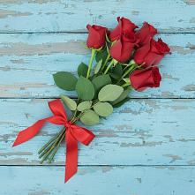 Букет Красные розы в Льве Толстом