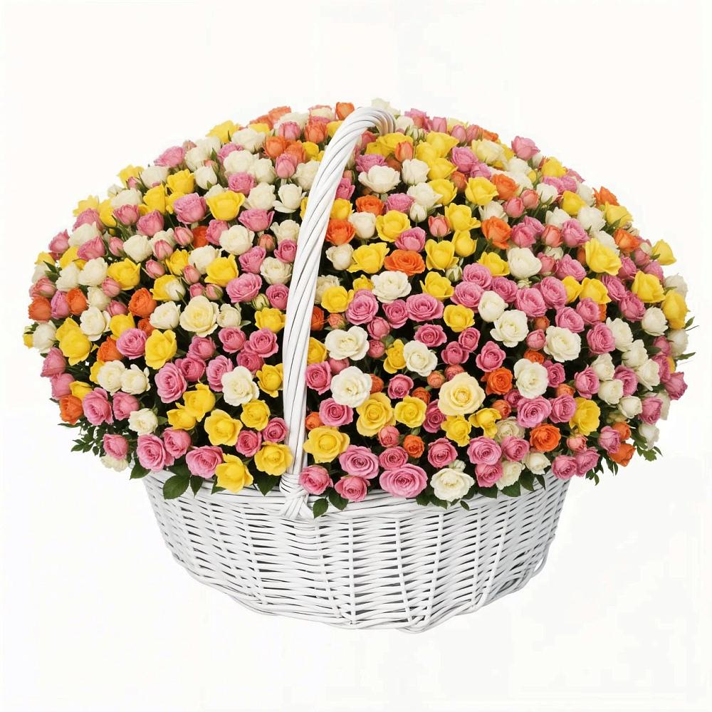 Премиум букет из: Розы в Льве Толстом