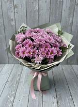 Букет цветов из:  Хризантемы в Льве Толстом