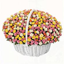 Премиум букет из: Розы в Льве Толстом