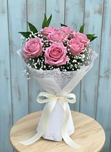 Букет цветов из:  Розы #REPLACE_PRED# Льве Толстом
