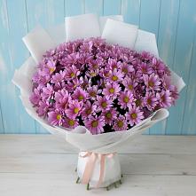 Букет цветов из:  Хризантемы в Льве Толстом