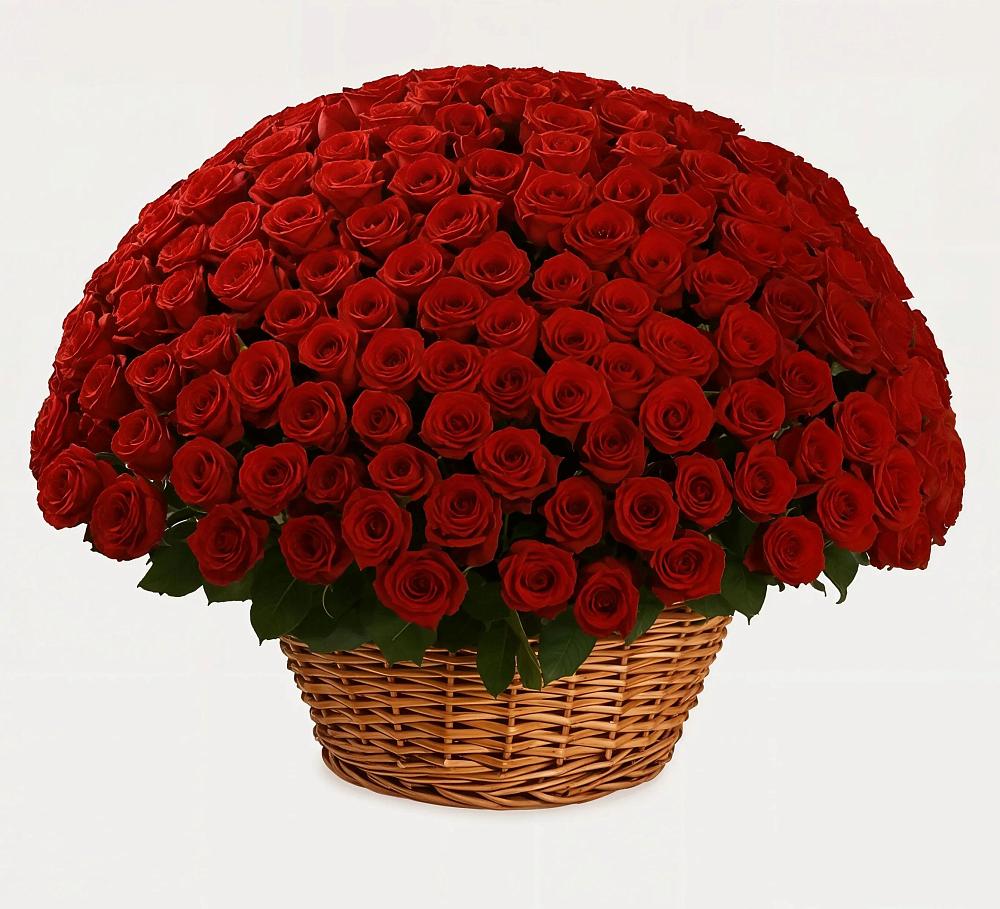 Премиум букет из: Розы в Льве Толстом