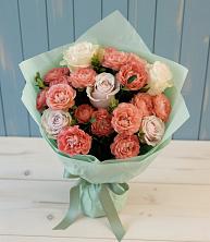 Букет цветов из:  Розы в Льве Толстом