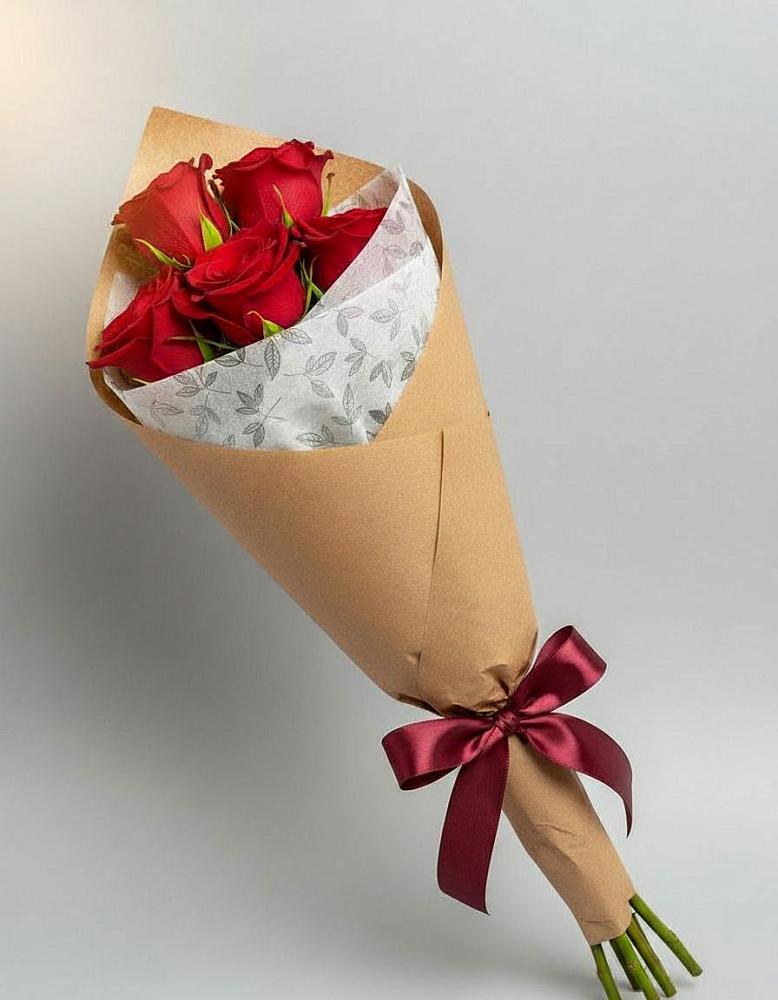 Букет цветов из: Розы в Льве Толстом