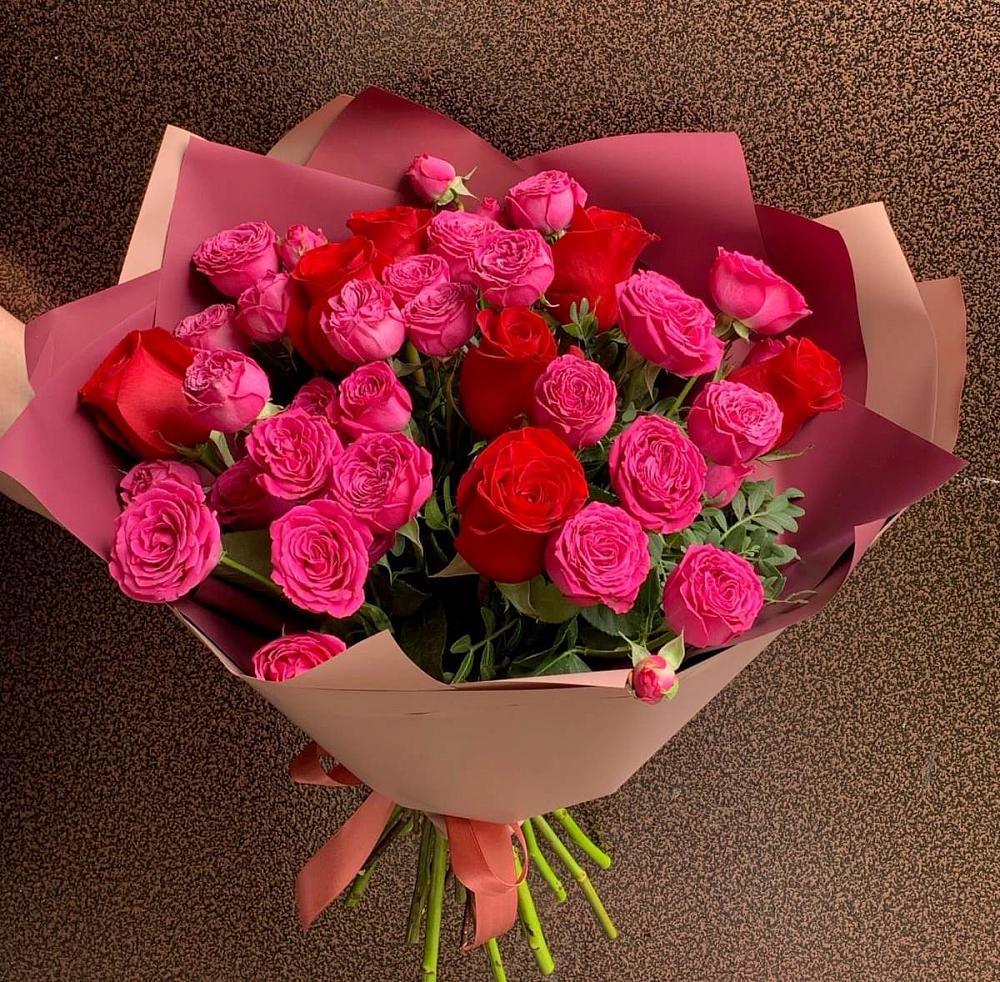 Букет В объятьях нежности в Льве Толстом