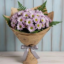 Букет цветов из:  Хризантемы в Льве Толстом