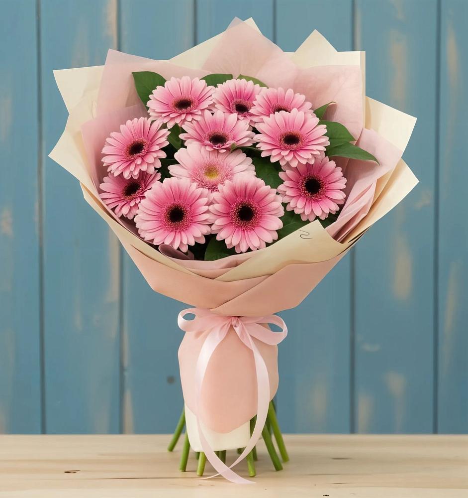 Букет цветов из: Герберы в Льве Толстом