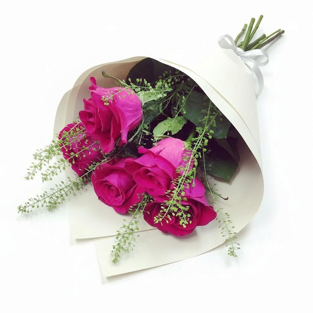 Букет цветов из: Розы в Льве Толстом