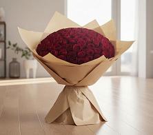 Букет 101 Красная роза в Льве Толстом