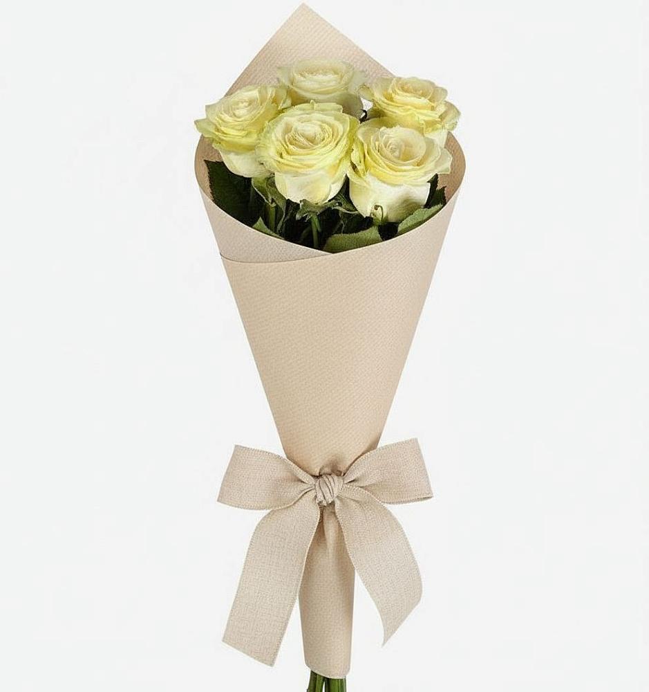 Букет цветов из: Розы в Льве Толстом