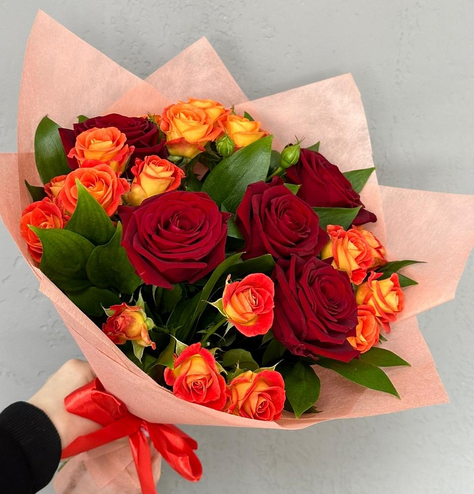 Букет Любовь и восторг в Льве Толстом