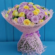 Букет 101 Волшебный Миг в Льве Толстом