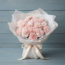 Букет цветов из:  Гвоздики в Льве Толстом