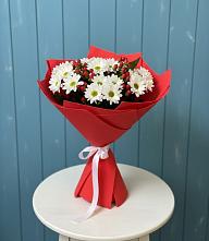 Букет цветов из:  Хризантемы в Льве Толстом