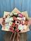 Букет цветов из: Розы, Герберы и Хризантемы в Льве Толстом