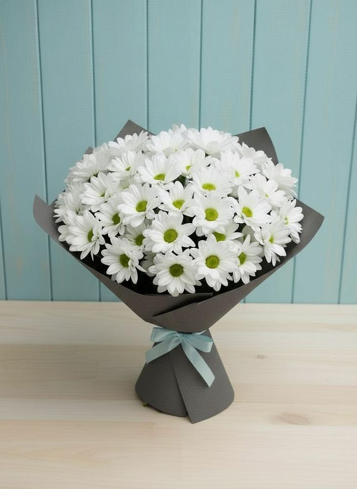 Букет цветов из: Хризантемы в Льве Толстом