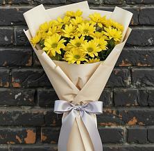 Букет цветов из:  Хризантемы в Льве Толстом