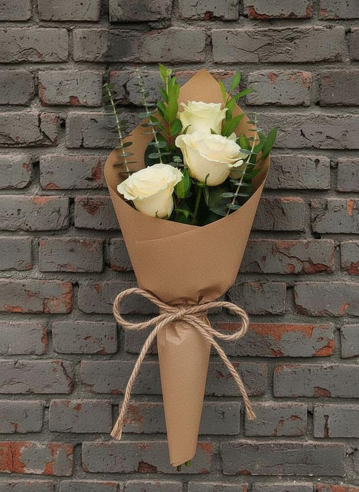 Букет цветов из: Розы в Льве Толстом