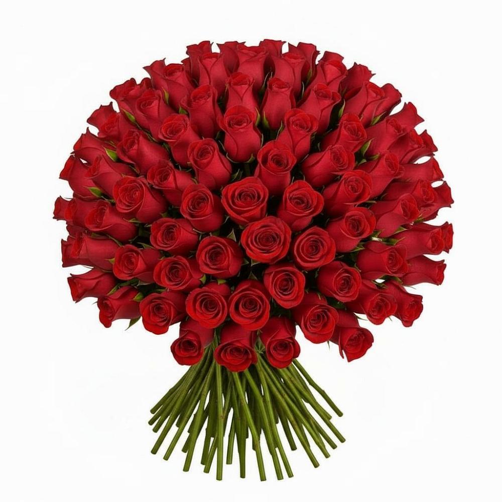 Букет Красные розы Чери Лав в Льве Толстом