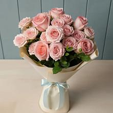 Букет Розовый шарм в Льве Толстом