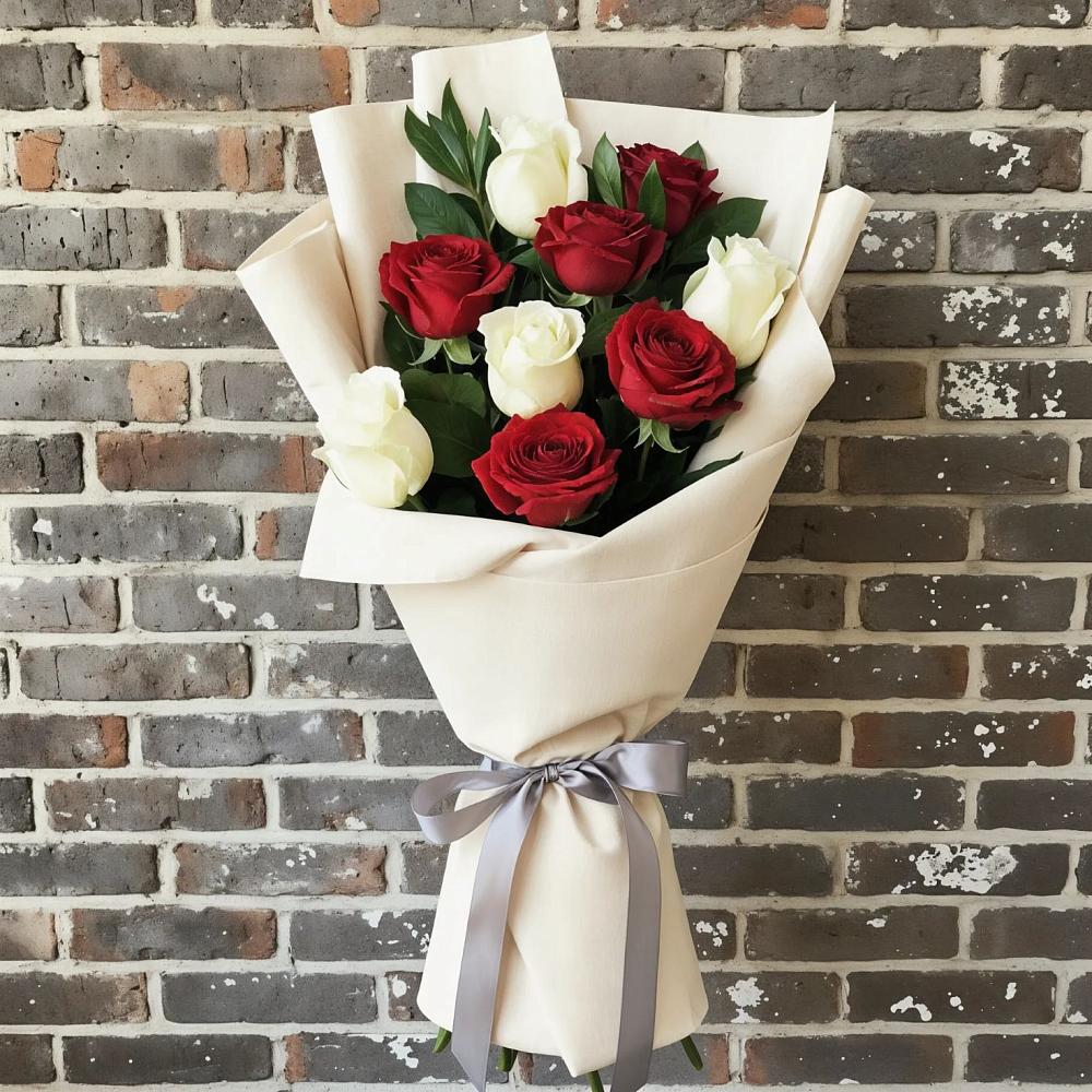 Букет цветов из: Розы в Льве Толстом