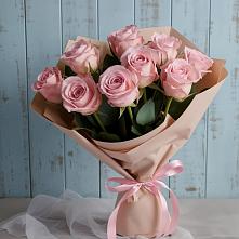 Букет цветов из:  Розы в Льве Толстом