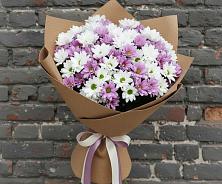 Букет цветов из:  Хризантемы в Льве Толстом