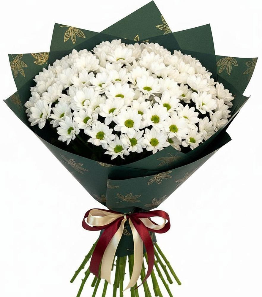 Букет цветов из: Хризантемы в Льве Толстом