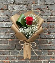 Букет цветов из:  Розы в Льве Толстом