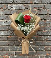 Букет цветов из:  Розы в Льве Толстом