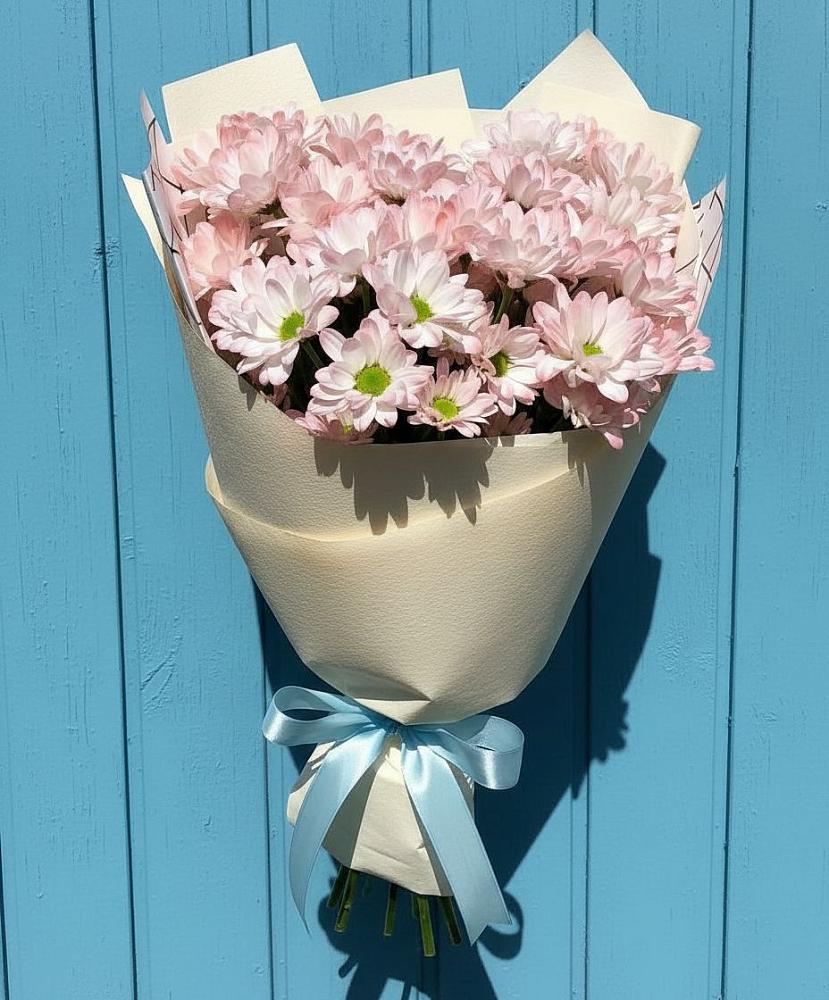 Букет цветов из: Хризантемы в Льве Толстом