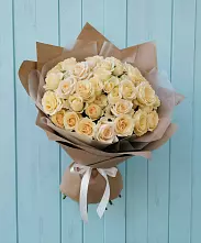 Букет Кремовое облако в Льве Толстом