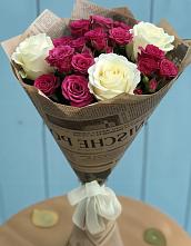 Букет цветов из:  Розы #REPLACE_PRED# Льве Толстом