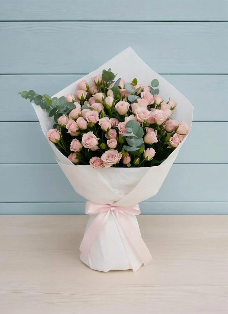 Букет цветов из: Розы в Льве Толстом