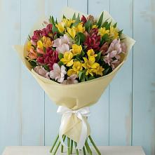 Букет цветов из:  Альстромерии #REPLACE_PRED# Льве Толстом