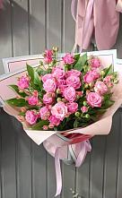 Букет Розовый кустик #REPLACE_PRED# Льве Толстом