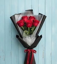 Букет цветов из:  Розы #REPLACE_PRED# Льве Толстом
