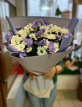Букет цветов из:  Хризантемы #REPLACE_PRED# Льве Толстом